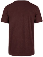 ‘47 Men's Virginia Tech Hokies Maroon Grit Scrum T-Shirt