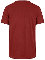 ‘47 Men's Wisconsin Badgers Red Grit Scrum T-Shirt