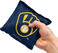 Wild Sales Men's Milwaukee Brewers Cornhole Bean Bags