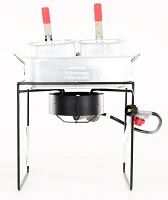 King Kooker 16” Fish Fryer with Aluminum Pot and Baskets