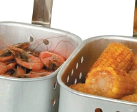 King Kooker 24" Outdoor Cooker Package with Rectangular Fry Pan