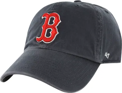 ‘47 Men's Boston Red Sox Clean Up Navy Adjustable Hat