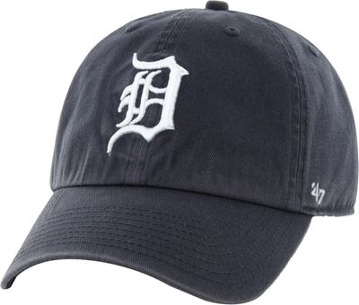 ‘47 Men's Detroit Tigers Clean Up Navy Adjustable Hat