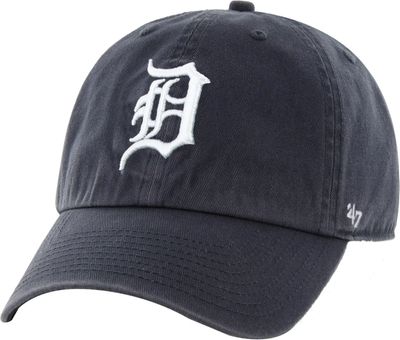 47 Navy Tampa Bay Rays Clean Up Adjustable Hat