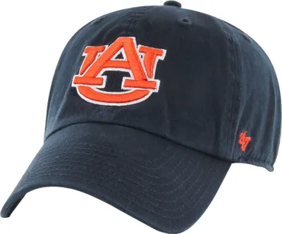 ‘47 Men's Auburn Tigers Blue '47 Clean Up Hat