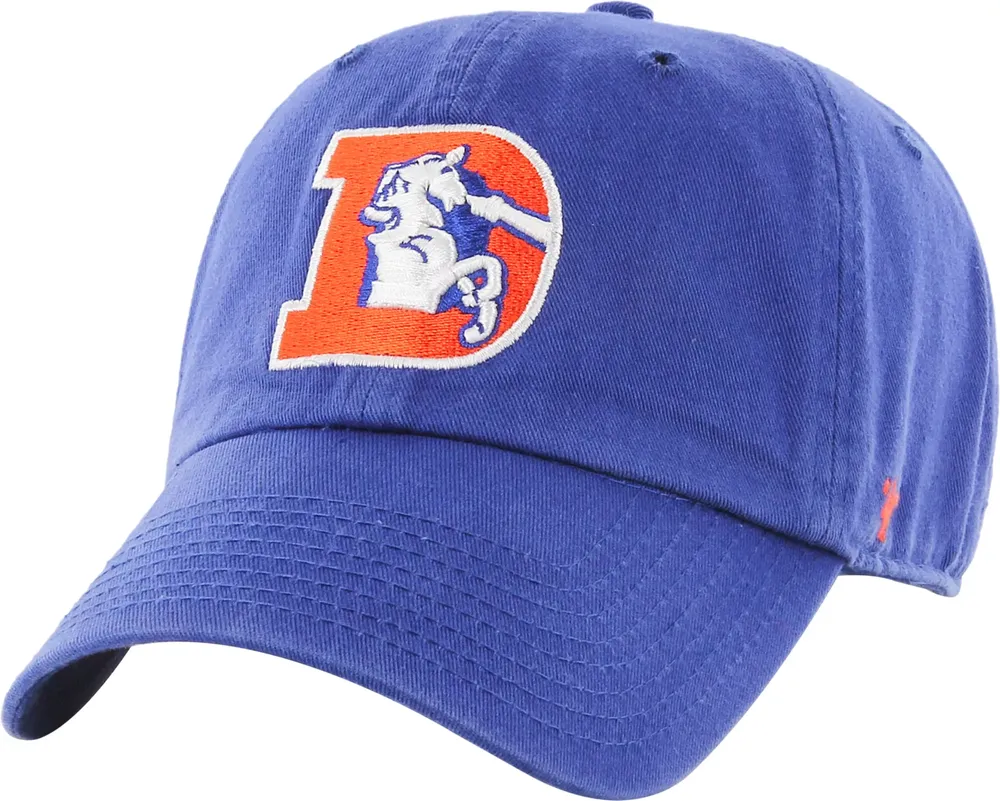 47 Mens Denver Broncos Clean Up Adjustable Hat | The Market Place