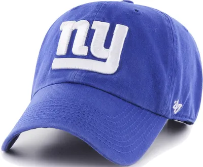 '47 Men's New York Giants Royal Clean Up Adjustable Hat