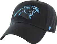 47' Men's Carolina Panthers Clean Up Black Adjustable Hat