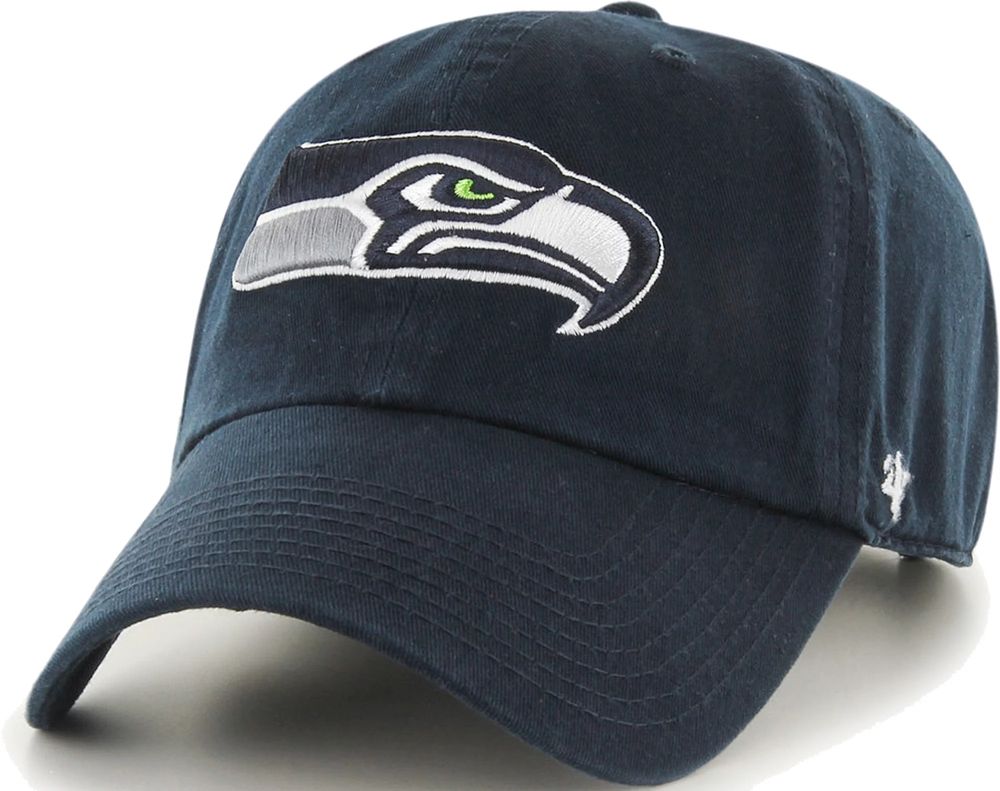 Men's Seattle Seahawks '47 Royal Clean Up Legacy Adjustable Hat