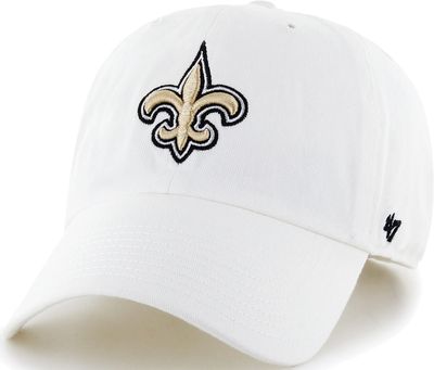 Lids New Orleans Saints '47 Interlude MVP Trucker Snapback Hat - Black/White