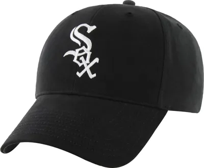 '47 Youth Chicago White Sox Basic Black Adjustable Hat
