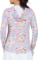 IBKUL Women's Massie Long Sleeve Golf Hoodie