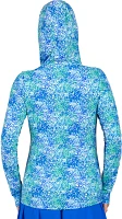 IBKUL Women's Spray Paint Long Sleeve Golf Hoodie