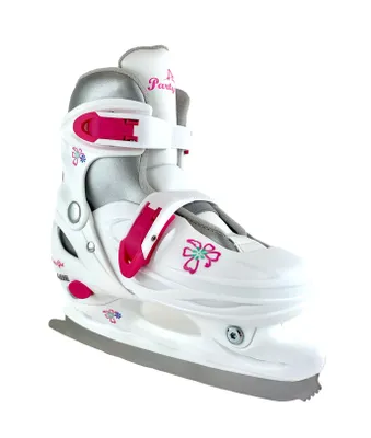 American Athletic Shoe Girls' Party Girl Adjustable Recreational Skates