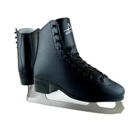 American Athletic Shoe Men's Leather Lined Figure Skates