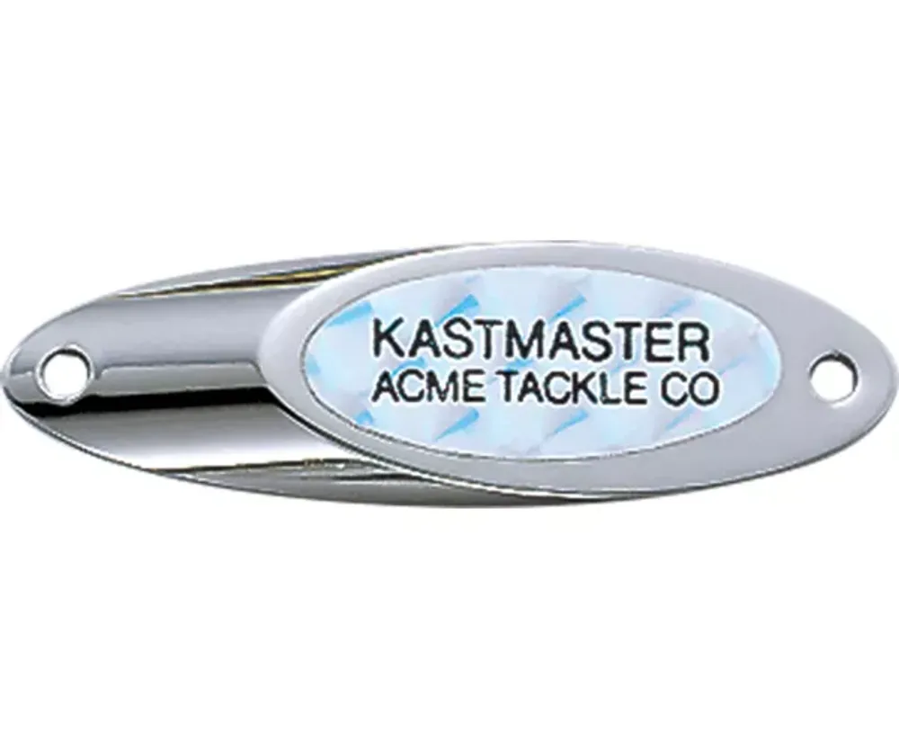 Acme Kastmaster with Flash Tape