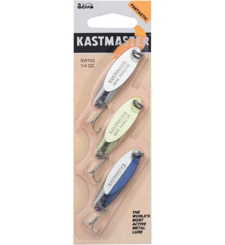 Dick's Sporting Goods Acme Kastmaster Spoon Kit - 3 Pack