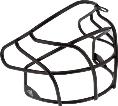adidas Triple Stripe Baseball/Softball Batting Helmet Facemask