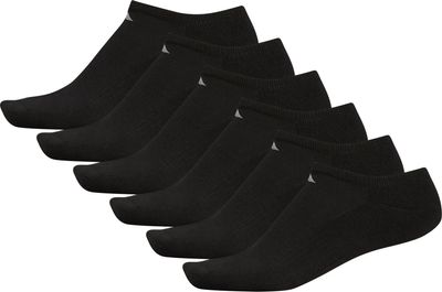 adidas Men's Athletic Cushioned No Show Socks - 6 Pack