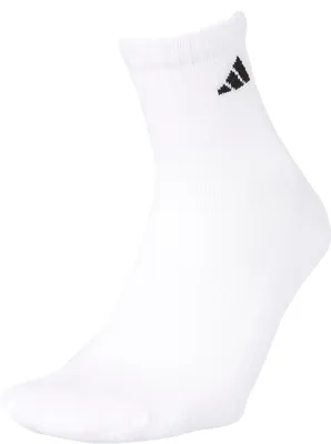 adidas Men's Athletic Quarter Socks - 6 Pack