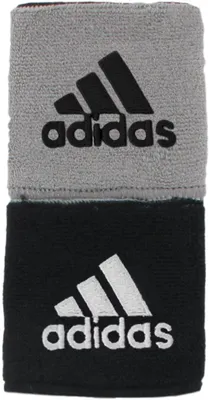 adidas Interval Reversible Wristbands - 3"