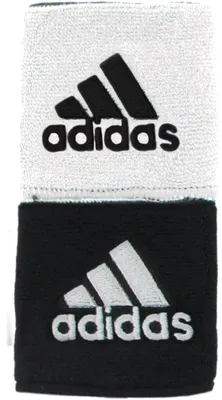 adidas Interval Reversible Wristbands - 3"