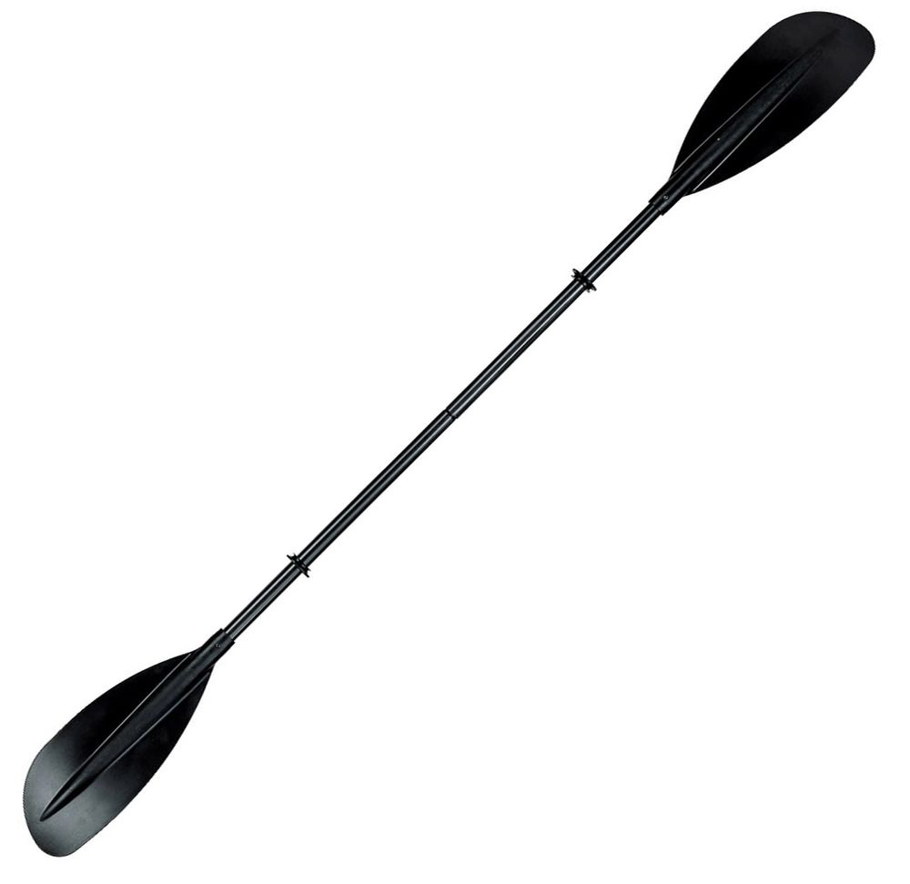 Airhead Aluminum Kayak Paddle with Asymmetrical Blade