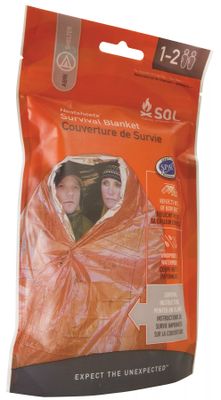 Adventure Medical Kits Two Person Heatsheets Survival Blanket