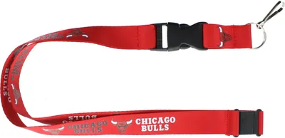 Chicago Bulls Red Lanyard