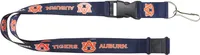 Auburn Tigers Blue Lanyard