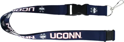 UConn Huskies Blue Lanyard