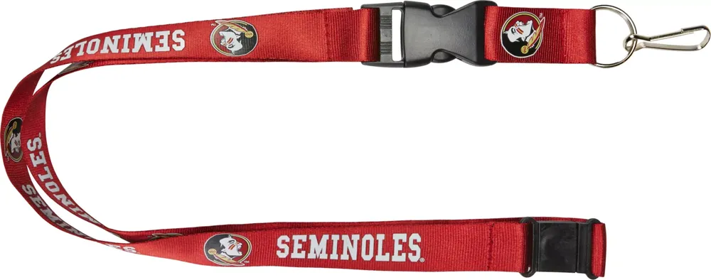 Florida State Seminoles Garnet Lanyard