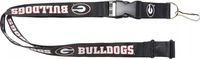 Georgia Bulldogs Lanyard