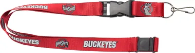 Ohio State Buckeyes Scarlet Lanyard