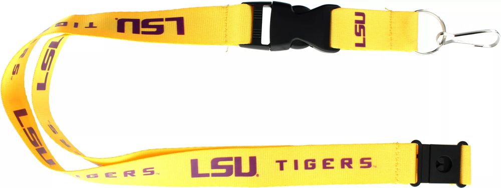 LSU Tigers Gold Lanyard