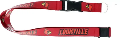 Louisville Cardinals Cardinal Red Lanyard