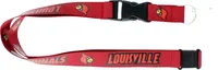 Louisville Cardinals Cardinal Red Lanyard