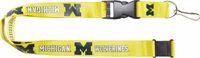 Michigan Wolverines Maize Lanyard