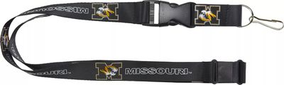 Missouri Tigers Black Lanyard