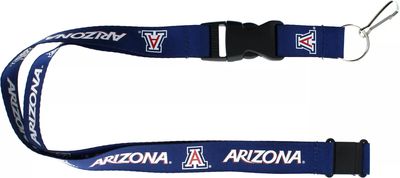 Arizona Wildcats Navy Lanyard