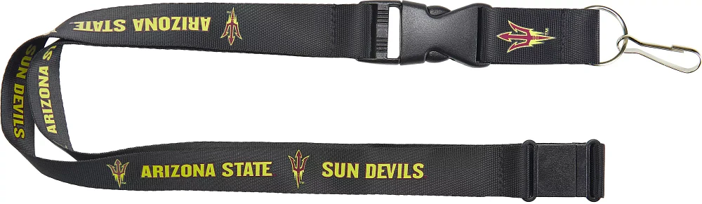 Arizona State Sun Devils Black Lanyard