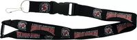 South Carolina Gamecocks Black Lanyard