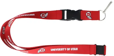 Utah Utes Crimson Lanyard