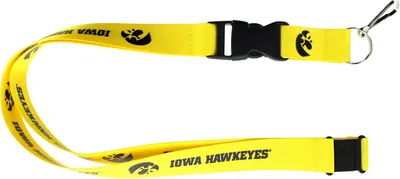 Iowa Hawkeyes Gold Lanyard