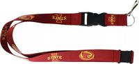 Iowa State Cyclones Cardinal Lanyard