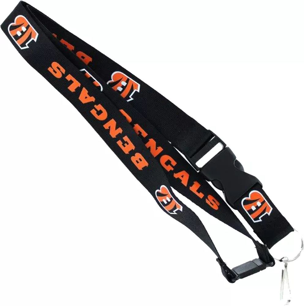 NFL, Accessories, Cincinnati Bengals Lanyard Official Nfl Bengals Lanyard  New Bengals Key Chain