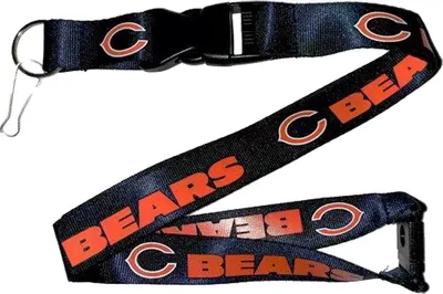 Chicago Bears Blue Lanyard