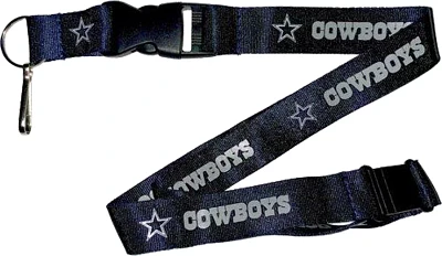 Dallas Cowboys Blue Lanyard