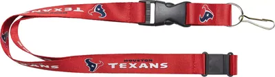 Houston Texans Red Lanyard