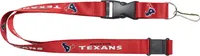 Houston Texans Red Lanyard